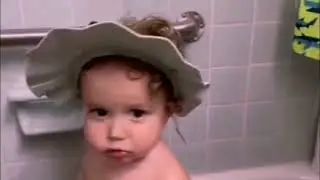 Baby Shower Cap | How to protect your kids while showering