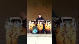(Songo) Traditional Afro-Cuban (3) Conga Rhythm #lp #youtube #conga   #rockr #challenge