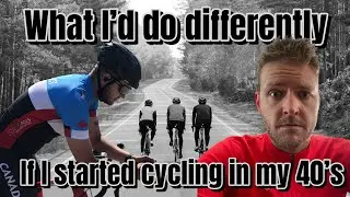 Cycling after 40 - What you NEED to do!