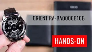 HANDS-ON: Orient Contemporary Multi-Year Calendar Automatic RA-BA0006B10B