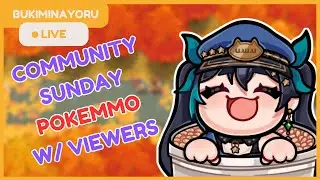 [🔴 LIVE ] - ✨ Buki Sunday! The Community voted to play Pokemmo!