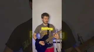 Riffing🤘Thoughts? Let me know in the comments! #metal #shorts #guitar #newriff #guitarist #riff
