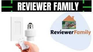DEWENWILS Remote Control Light Socket with Timer, E26 E27 Wireless Light Switch
