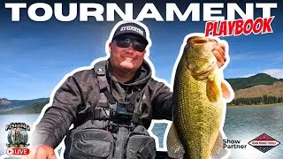 The Kayak Fishing Tournament Playbook