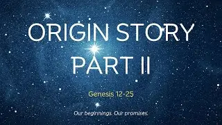 The End of the Beginning - Genesis 25 - Jonny Burgess
