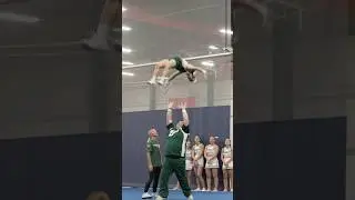 This Male Cheerleader PROVES EVERYONE WRONG With Amazing Stunts