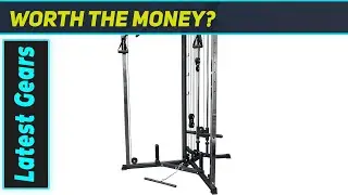 Тренажер для кроссовера Valor Fitness Cable Crossover Machine: Мощный тренажер для домашнего спор...