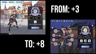 Eps.2 E to the Z, EZZZ AWAKENING REFINE 3 | Road To Awakening Refine 3 | Ragnarok X: Next Generation