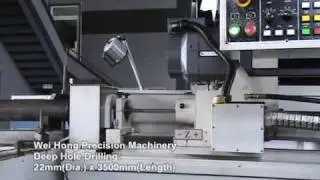 Gun Drill, Gun Drilling Machine, Deep Hole Drill, BTA Drill, Trepan Drill