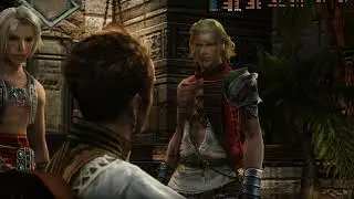 FINAL FANTASY XII THE ZODIAC AGE - The Deciding to Rescue Penelo