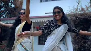 ONAM DANCE COVER BY ADHRIJA & PARVATHY