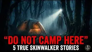 They Wear Skin & Steal Voices | 5 TRUE Skinwalker Encounters #skinwalker #horrorstories #scary