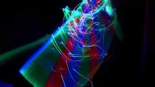FiberFlies: PixelWhips Pendulums!