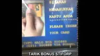 Got your money Bonus for Join STIFORP in ATM