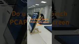 26inch PCAP touch screen square 1:1 display digital signage factory price art gallery LCD monitor