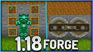 15 Awesome Minecraft Mods Available For Forge 1.18.1!