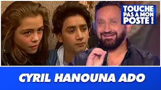 Cyril Hanouna réagit à sa première apparition télévisuelle