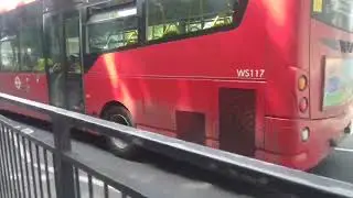 Electric Cooling Fans Taking Action During Heat | GAL WS117 On Bus Route 286 (Spot + 10)
