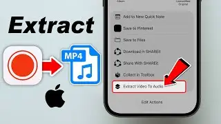 How To Extract Audio From Screen Recording On iPhone (Quick & Easy)