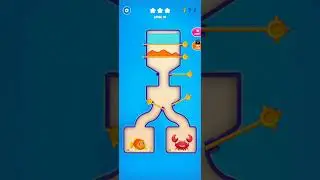 fish love mobile game pull the pin game save the fish game  #trending #puzzlegame #level  #lvbrother
