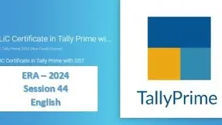 KLiC Tally Prime Era Session 44 Question English Era Session 44