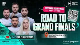 Road to Grand Finals EP.09 - Fire Flux Esports