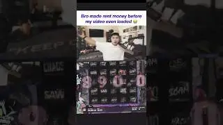 Kay out here making rent in seconds 😭 #shorts #shortvideo #gaming #money #rich #twitchstreamer