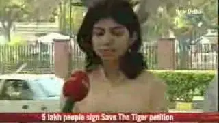 PM thanks NDTV for tiger campaign