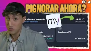 Mis INVERSIONES de MyInvestor en Plena Ca&iacute;da: Fondos, ETFs y Bitcoin