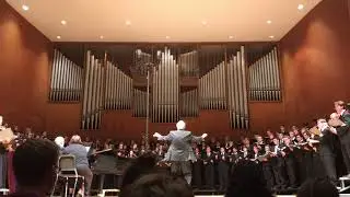 Texas 5A Region 1 All Region Choir - To Thee Cherubim and Seraphim