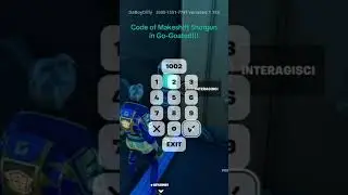 Code of Makeshift Shotgun in Go-Goated! #fortnite #giogioxii #gaming #giogioxii_d74 #gogoated
