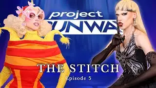 The Stitch Ep. 5 | Project Runway Season 21 Recap | Utica & Twink Trash