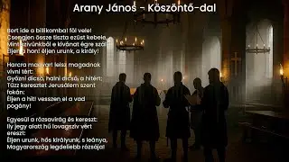 Arany János - Köszöntő-dal | zenés vers