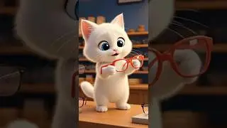 I Bought a Surprise Gift    The Reaction is Everyt #kidsfantasyadventure #cat #catcartoon #cute
