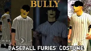 Bully AE - Baseball Furies Costume (800 Subs Special)