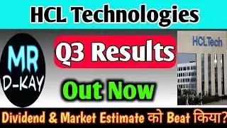 HCL Tech Q3 Results 2026 | hcl tech share news today | hcl tech share | hcl share latest news