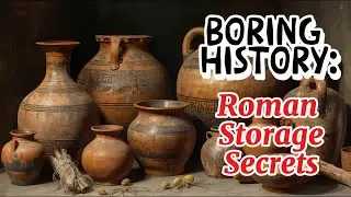 Ancient Roman Storage Vessels: The 2,000-Year-Old Technology That Preserved Empires