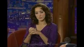 Jennifer Beals - Interview: The Late Late Show w/ Craig Ferguson (October 12, 2006)