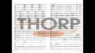 Celebration (fanfare) for Concert Band or Wind Orchestra by Joan Thorp
