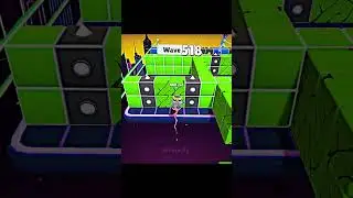 Block dash endless INSANE save by kd #stumbleguys #blowup #blockdash