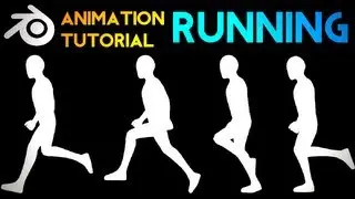 Blender Animation Tutorial: Run Cycle