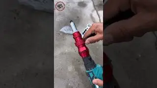 Electric Riveter Conversion Connector Attachment 🛠️