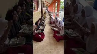 Yeorobun oneureun mukbang MBG yareu #yeorobun #mbg #mbgprabowo #sppgjatipurno #sdn3jeporo #shorts