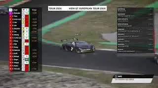 HSM GT EUROPEAN TOUR 2026