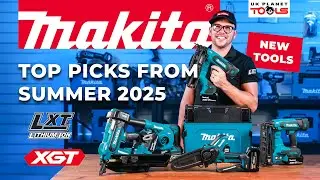 OUT NOW: Top Picks From Makita's Summer Releases