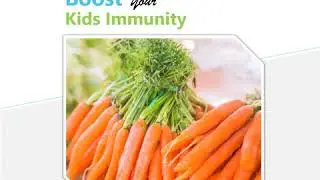 Boost your kids immunity - Carrots -OMNI Hospitals
