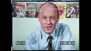 СТЭН ЛИ, ИЗДАТЕЛЬ MARVEL COMICS, ИНТЕРВЬЮ 1963 ГОДА