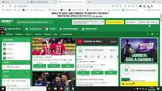 Comment placer un pari gratuit sur unibet en 2022