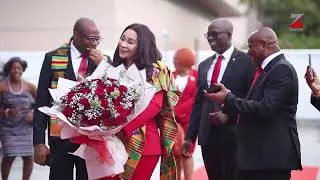 Dame Dr. Adaora Umeoji OON, GMD/CEO - Zenith Bank PLC's Visit to Zenith Bank Ghana