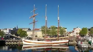 Skonaren Vega Västervik